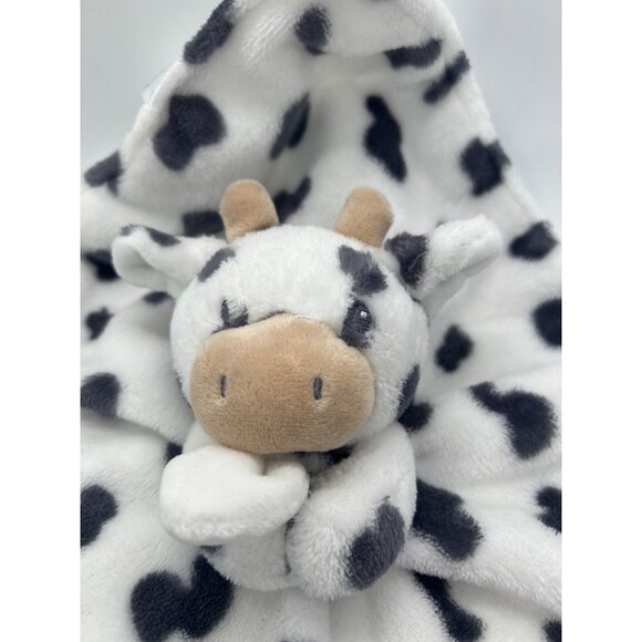 Carter's Baby Cow Lovey Security Blanket Plush Soft Toy Stuffed Animal - Picture 2 of 5
